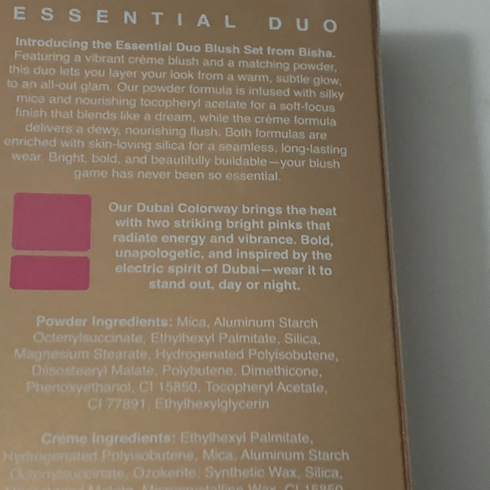 Bisha Essential Duo Dubai Colorway Blush - Picture 4 of 6
